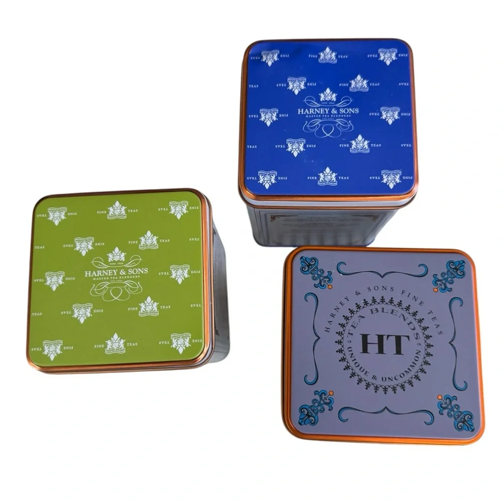 Harney & Sons Tea Tin Set of 3